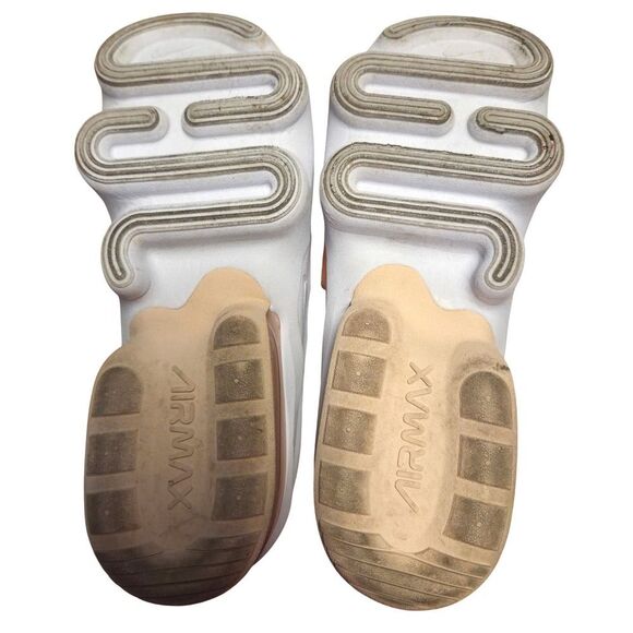 Nike Air Max Koko Women's Sandals Peach White Comfort Casual Shoes - Picture 4 of 5